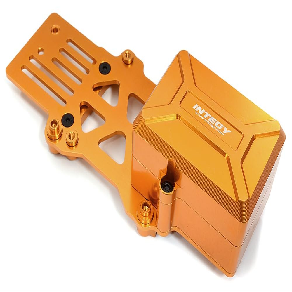 Integy Alloy Receiver Box w/ESC Mounting Plate for Losi 1/8 LMT 1.0 4WD Monster Truck