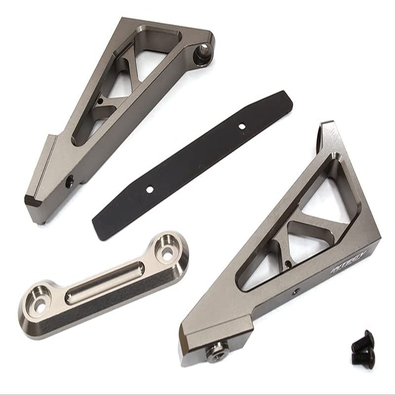 Billet Machined Wing Mount Set for Traxxas 1/8 Sledge 4WD Monster Truck 9518