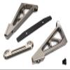 Billet Machined Wing Mount Set for Traxxas 1/8 Sledge 4WD Monster Truck 9518 view 1