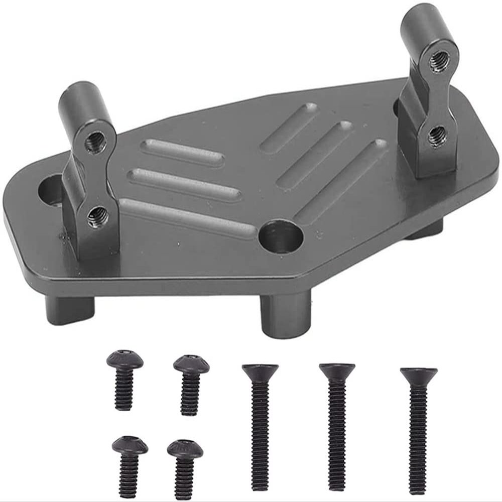 Integy Alloy Machined Servo Mounting Plate for Losi 1/8 LMT & LMT 2.0 4WD Monster Truck