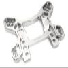 Integy Silver Front Shock Tower Upgrade for Losi DBXL-E 2.0 1/5 Scale 4WD view 1
