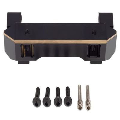 Brass 97g Alloy Front Bumper Mount w/Steering Servo Mount for Traxxas TRX-4