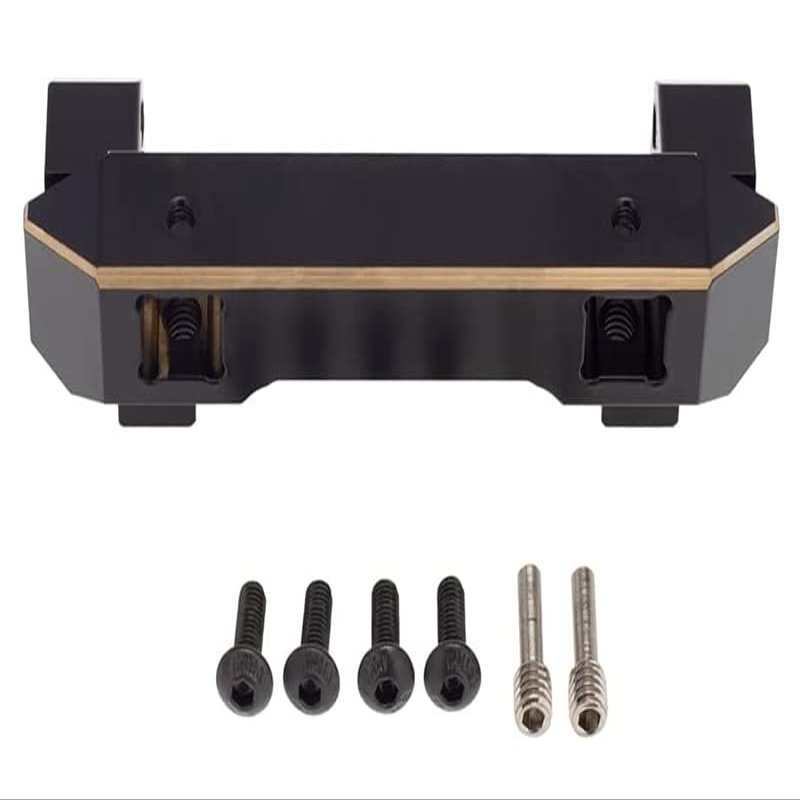 Brass 97g Alloy Front Bumper Mount w/Steering Servo Mount for Traxxas TRX-4
