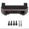 Brass 97g Alloy Front Bumper Mount w/Steering Servo Mount for Traxxas TRX-4 view 1