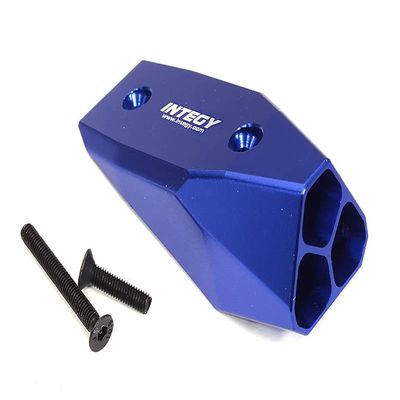 Machined Realistic T1 Exhaust Tip for Arrma 1/7 Limitless All-Road ARA320518