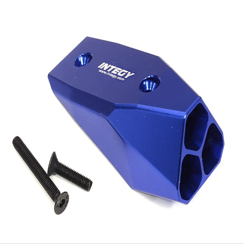 Machined Realistic T1 Exhaust Tip for Arrma 1/7 Limitless All-Road ARA320518