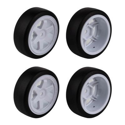 Team Associated Reflex 14R Hoonitruck Wheels and Tires, Drift, ASC21592