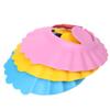 1Pieces Baby Shower Cap, Soft Adjustable Bathing Wash Hair Shield For Baby Color Randomiy view 1
