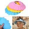 1Pieces Baby Shower Cap, Soft Adjustable Bathing Wash Hair Shield For Baby Color Randomiy view 2