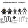 Replacement Part for Imaginext Super Surround Batcave Playset - GMP48 ~ Replacement Batman Figure view 4
