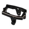 INJORA Black Brass Servo Mount Bracket for TRX4M Stock Servo 1/18 Upgrade Parts,11g view 2