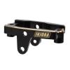 INJORA Black Brass Servo Mount Bracket for TRX4M Stock Servo 1/18 Upgrade Parts,11g view 3