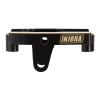 INJORA Black Brass Servo Mount Bracket for TRX4M Stock Servo 1/18 Upgrade Parts,11g view 4