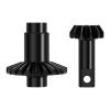 OGRC 22T/12T Front Differential Axle Gears Steel Helical Gear Set for TRX4M 1/18 RC Crawler Car - 1set view 1