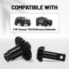 OGRC 22T/12T Front Differential Axle Gears Steel Helical Gear Set for TRX4M 1/18 RC Crawler Car - 1set view 3
