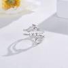 Daixiya Anti Anxiety Ring 925 Sterling Silver Chinese Dragon Adjustable Anxiety Fidget Ring With Bead Spinner Rings Dragon Jewelry Gifts for Men Women Women Teens (8) view 2