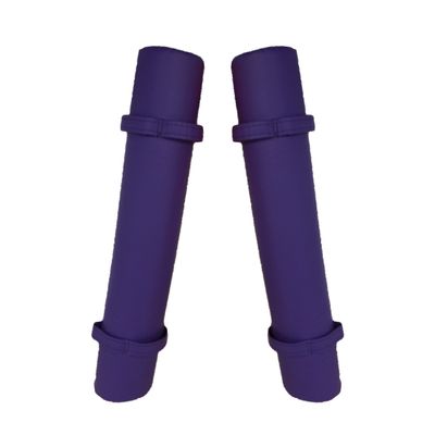 ENVIROLITE Joust Stick - Vinyl Covered Foam Pugil Stick - Use for Sparring Games, Trampoline Battles, & Gladiator Jousting - 72" x 8" - Purple - Includes: One Joust Stick - NOT A Set