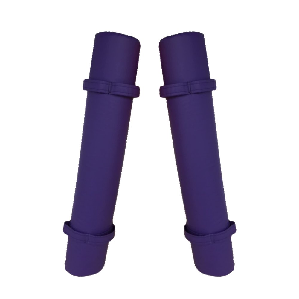 ENVIROLITE Joust Stick - Vinyl Covered Foam Pugil Stick - Use for Sparring Games, Trampoline Battles, & Gladiator Jousting - 72" x 8" - Purple - Includes: One Joust Stick - NOT A Set