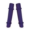 ENVIROLITE Joust Stick - Vinyl Covered Foam Pugil Stick - Use for Sparring Games, Trampoline Battles, & Gladiator Jousting - 72" x 8" - Purple - Includes: One Joust Stick - NOT A Set view 1