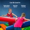 ENVIROLITE Joust Stick - Vinyl Covered Foam Pugil Stick - Use for Sparring Games, Trampoline Battles, & Gladiator Jousting - 72" x 8" - Purple - Includes: One Joust Stick - NOT A Set view 4