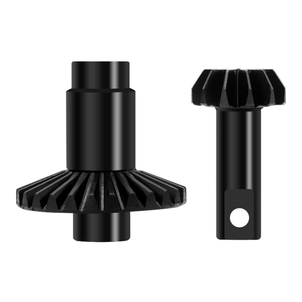 OGRC 26T/12T Rear Differential Axle Gears Steel Helical Gear Set for TRX4M 1/18 RC Crawler Car - 1set
