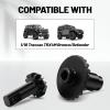 OGRC 26T/12T Rear Differential Axle Gears Steel Helical Gear Set for TRX4M 1/18 RC Crawler Car - 1set view 3