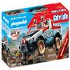 Playmobil Rally Car Toy Playset - 74 Piece Bundle Including Stuntman Mini Figure - Movable Axle and Removable Roll Bar to Insert Figure - Complete with Full Tool Box, Map, Camera, Thermos and Gas Can view 2