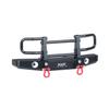 KYX Racing CNC Machined Aluminum Front Bumper Upgrades Parts Accessories for 1/18 RC Crawler Car Traxxas TRX4M Bronco view 1