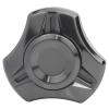 FREELOVE Metal Fidget Spinner for Adults, Stainless Steel Heavy Spinning Toys, Small Mini 4th Fox Hand Gyro, Bearing Premium Long High Spin Fidget Block, Zirconium Alloy Black view 1