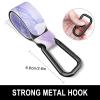 Gukeniu Baby Stroller Hooks for Hanging Bags, Universal Stroller Clips Accessories, Mommy Hook for Diaper Bag, Shopping Cart, Purse, Backpack - 2 Pack, Dream Purple view 4