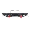 KYX Racing CNC Machined Aluminum Rear Bumper Upgrades Parts Accessories for 1/18 RC Crawler Car Traxxas TRX4M Bronco view 2