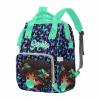 M YESCUSTOM Customized Diaper Bag with Name, Personalized Butterfly Waterproof Bag with Large Capacity for Travel Birthday Mother's Day Gift for Women New Mom view 1