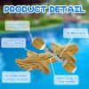 [2025 New Version Patented] 4Pcs Pool Floats Inflatable Raft Pool Toys for Kids Ages 6-8-12, Battle Log Rafts Water Toys Kids, Swimming Pool Game Pool Party Outdoor for Family (Style-001) view 3