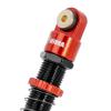 INJORA 51mm Shocks-Long Travel Threaded Double Barrel Damper for Axial AX24 SCX24 Upgrade 1/24 RC CrawlerRed view 4