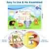 Ayyomo Spanish & English Busy Books for Toddlers, Bilingual Preschool Activity Book for 3 4 5 Year Old, Kids Easter Basket Stuffers, Interactive Educational Learning Activities Birthday Gifts view 4