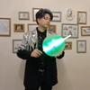 blue-ther Lightsaber Thru Balloon Magic Tricks High-tech Powerful Stage Illusions Gimmicks Mentalism Props Magician Funny Magic Show view 1