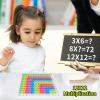YGC LAOMI 12x12 Multiplication Chart Press Bubble Sensory Toy, Math Fidget Chart for Kids, Times Tables Learning Game, Stress Relief Classroom Homeschool Manipulatives view 2