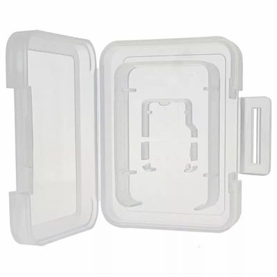 10PCS Single Game Dedicated TF Card Portable Game Card Storage Holder Mini Case Protective Transparent Box Shockproof Plastic Storage Case for Switch Lite OLED
