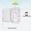 10PCS Single Game Dedicated TF Card Portable Game Card Storage Holder Mini Case Protective Transparent Box Shockproof Plastic Storage Case for Switch Lite OLED view 2