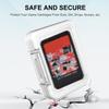 10PCS Single Game Dedicated TF Card Portable Game Card Storage Holder Mini Case Protective Transparent Box Shockproof Plastic Storage Case for Switch Lite OLED view 3