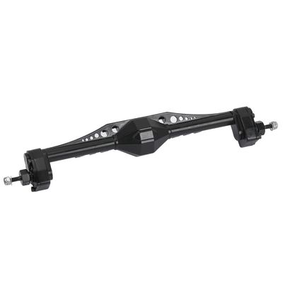 RZXYLRC Aluminum Alloy Rear Portal Axle for Capra 1.9 UTB AXI03004 1/10 RC Crawler Car Upgrades (Black)