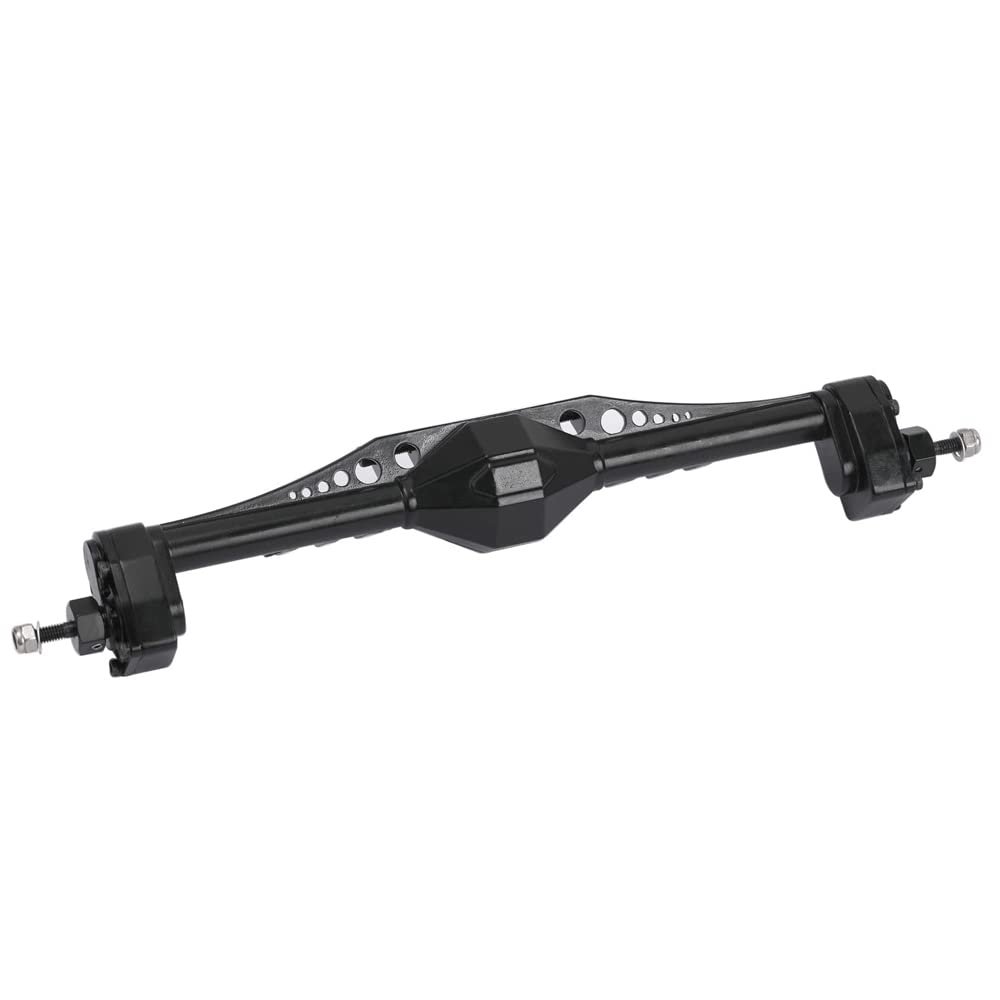RZXYLRC Aluminum Alloy Rear Portal Axle for Capra 1.9 UTB AXI03004 1/10 RC Crawler Car Upgrades (Black)