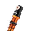 INJORA 51mm Shocks-Long Travel Threaded Double Barrel Damper for Axial AX24 SCX24 Upgrade 1/24 RC CrawlerGold view 4