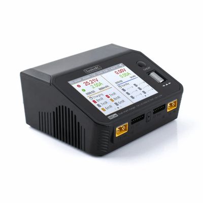 ToolkitRC M6D Dual AC/DC Battery Charger Workstation (6S/15A/350W)