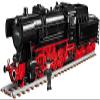 COBI Historical Collection DR BR 52 Steam Locomotive view 1