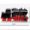 COBI Historical Collection DR BR 52 Steam Locomotive view 4