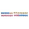 EHJRE 30x Bingo Ball Raffle Balls Replace Universal Attachments Tally Ball 1-30 Numbers for Company Traveling Camping Parties Entertainment view 1