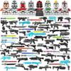 Military Minifigures Weapon Armor Kit for Star War Army Weapons and Accessories Set Compatile with Major Block Brands - 81pcs view 1