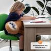 Weighted Stuffed Animal for Anxiety | Calming & Comforting 5 Lbs | Weighted Plush Animal Sloth | Anxiety Stuffed Animals for Adults & Kids | Carrying Bag Included | Machine Washable Weighted Plushie view 3