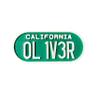 3D Printed personalised Front State Licence Plate for COZY COUPE CAR view 1